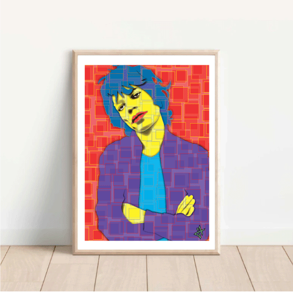 MICK JAGGER