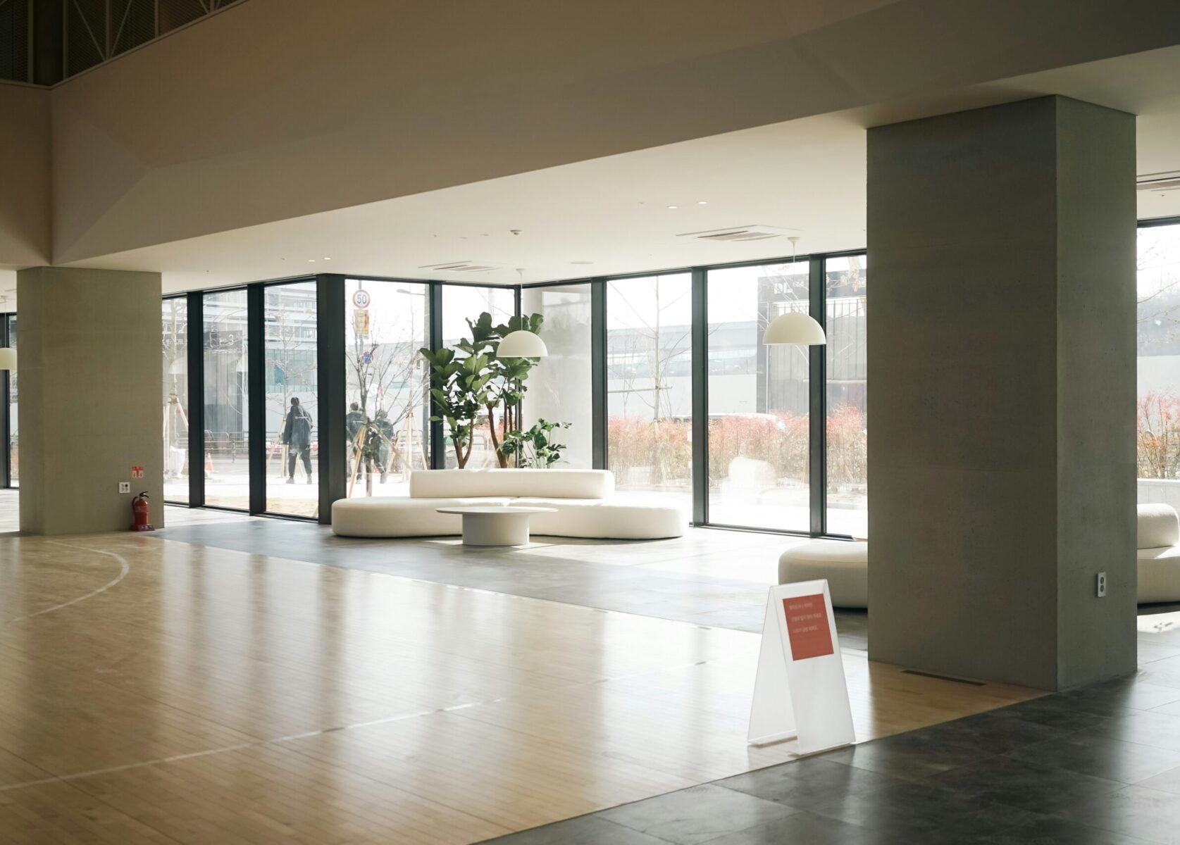 Lobby corporativo